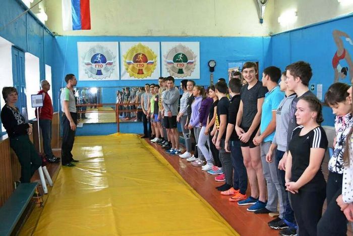 Фестиваль ГТО провели в детско-спортивной школе Чулыма